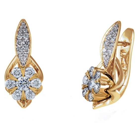 Серьги SK00178